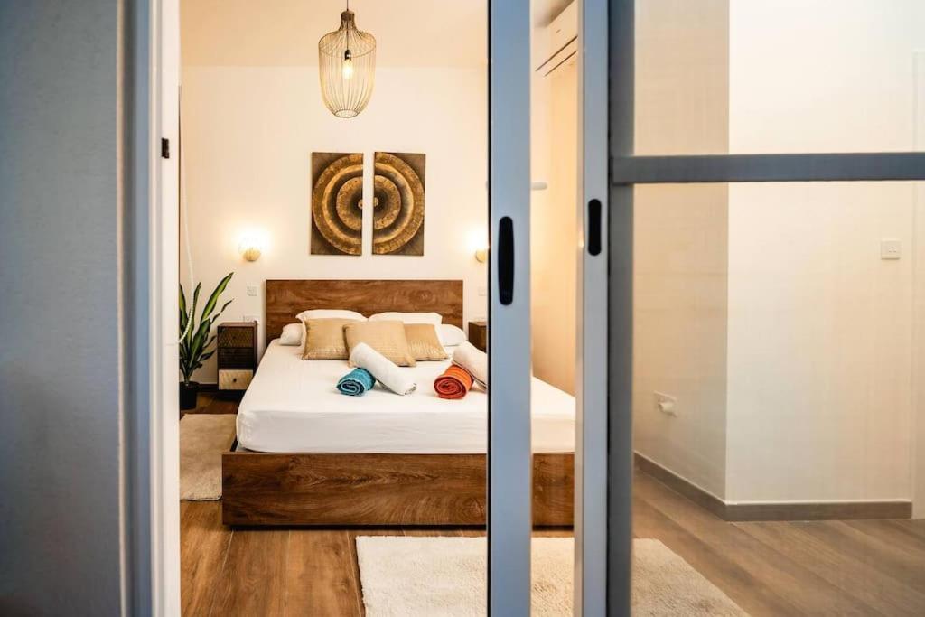 شقة Luxurious & Stylish Penthouse With Private Pool مسيدا المظهر الخارجي الصورة